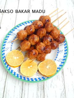 Foto resep Bakso bakar madu