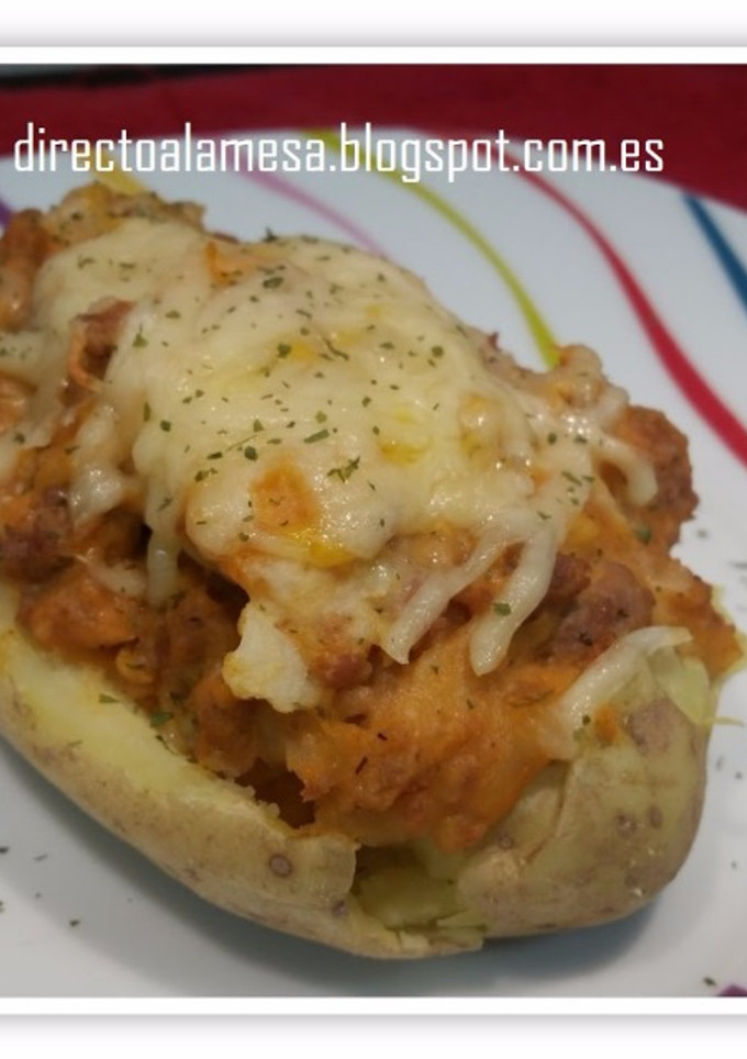 Una foto de Patatas rellenas de carne