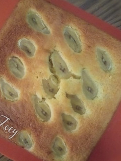 Foto resep Sponge Banana Cake