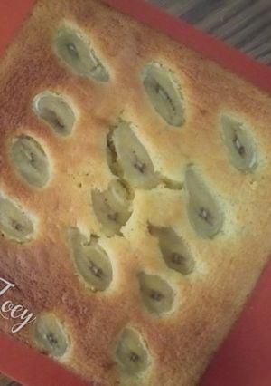 Foto resep Sponge Banana Cake