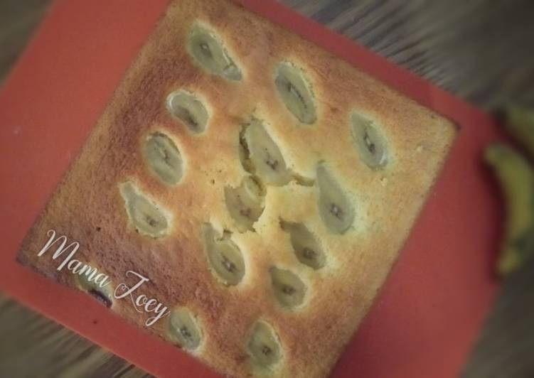 Cara Gampang Membuat Sponge Banana Cake yang Bisa Manjain Lidah