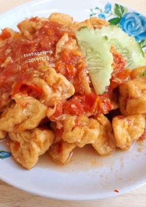 Foto resep Tahu Asam Manis Pedas
