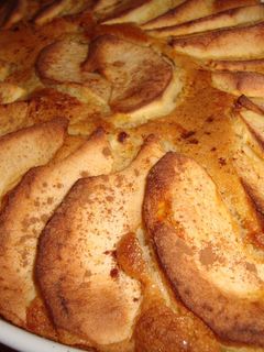 Almás lepény recept fotója