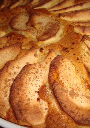 Almás lepény recept fotója