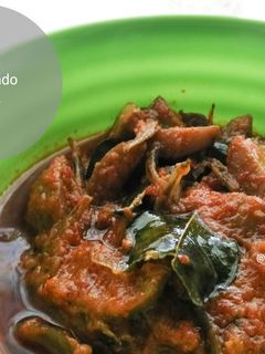 Foto resep Sambalado Tanak