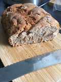 Chestnut, Brown Rice, and Wheat Bread