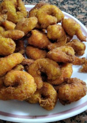 صورة لوصفة جمبري بانيه