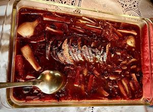 Una foto de Boeuf bourguignon