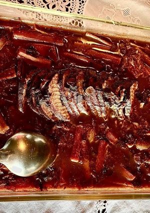 Una foto de Boeuf bourguignon