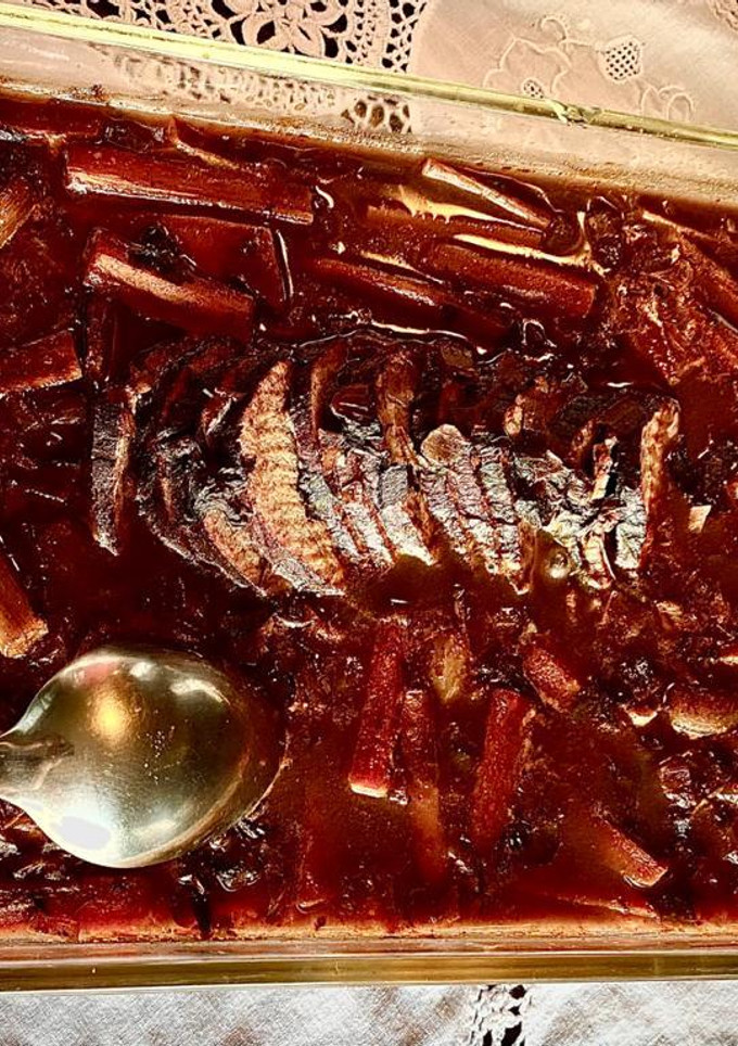 Una foto de Boeuf bourguignon
