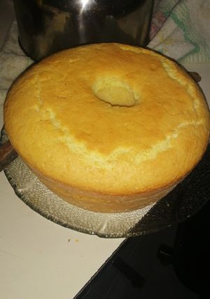 Una foto de Bizcochuelo húmedo de limón