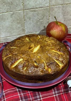 Foto di Torta Mele e Ricotta morbida