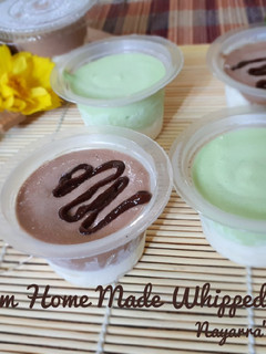 Foto resep Es Krim Home Made Whipped Cream