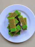 Kek Lapis Haw Flakes (Masam Manis)