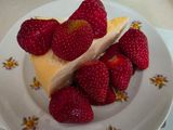Hamis sajttorta