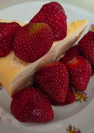 Hamis sajttorta recept fotója