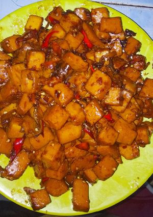 Foto resep Sambal goreng putih telur