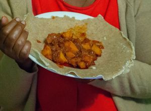 Foto di Tebehi nay duba, zucca al pomodoro di Senait