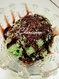Foto resep Es Krim Sawi Rasa Alpukat