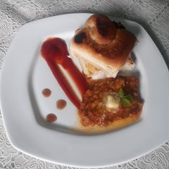 Saucy Pav bhaji A picture of Saucy Pav bhaji.