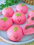 Bakpao Tomaticon (tomato emoticon)