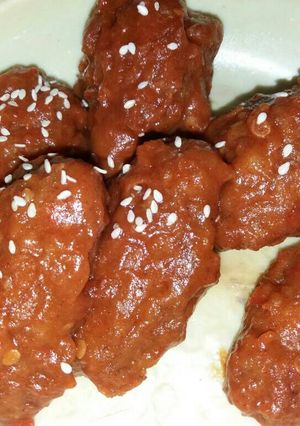 Foto resep Chicken wings