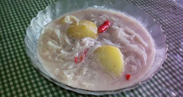 Resep Gulai Putih Lasa 3 Piring Sehari