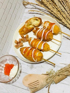 Foto resep Corndog mozarela