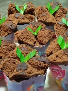 Foto resep Brownies Kukus Mekar Ny. Liem (anti gagal! 😉)