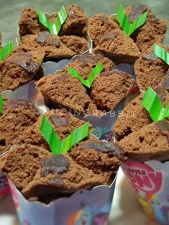 Foto resep Brownies Kukus Mekar Ny. Liem (anti gagal! 😉)