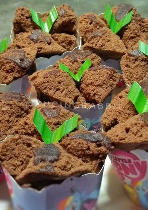 Foto resep Brownies Kukus Mekar Ny. Liem (anti gagal! 😉)