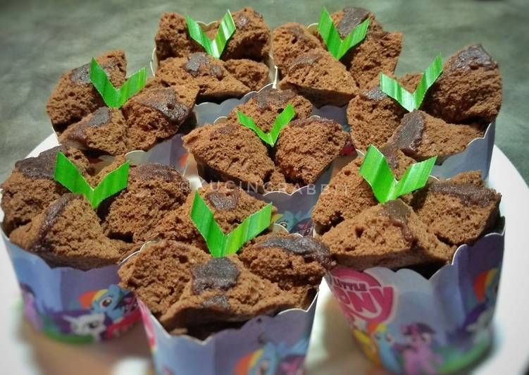 Brownies Kukus Mekar Ny. Liem (anti gagal! 😉)