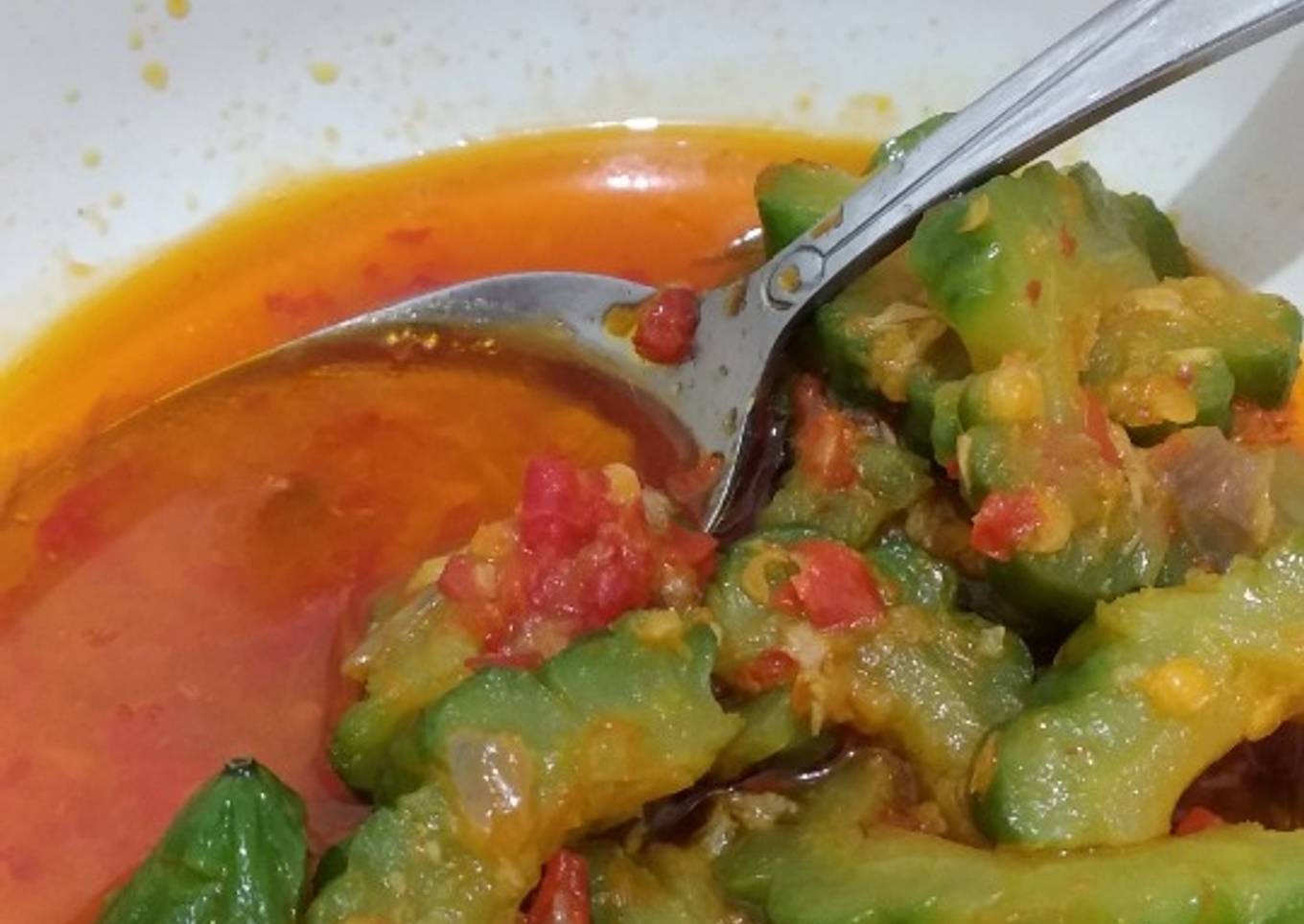 Pare balado gak pahit 🤭