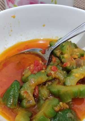 Foto resep Pare balado gak pahit 🤭