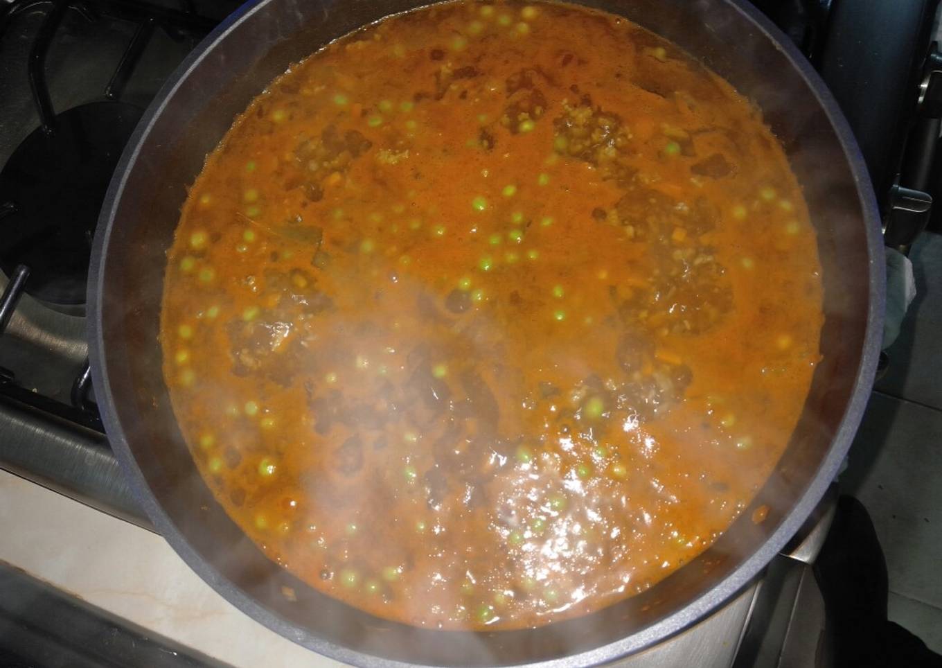 Picadillo de res