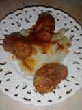 Soutzoukakia with Orange Zest
