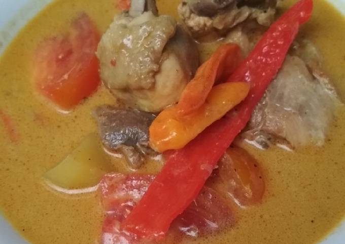 Resep Tongseng ayam yang Bisa Manjain Lidah