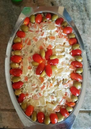 Una foto de Ensalada Rusa