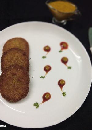 এঁচোড়ের কাটলেট (echorer cutlet recipe in Bengali) রেসিপির প্রধান ছবি