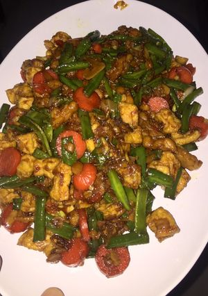 Foto resep Oseng - Oseng Tahu Tempe Sosis