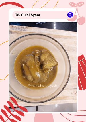 Foto resep 78. Gulai Ayam
