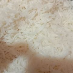 A picture of White Rice.