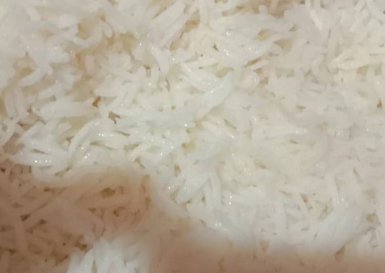 Recipe of Any-night-of-the-week White Rice