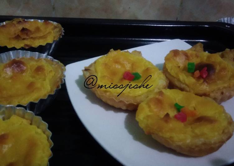 28.Portuguese Egg Tart source yennie chie #bikinramadanberkesan