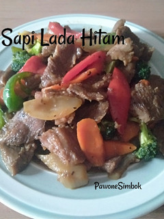 Foto resep Sapi Lada Hitam