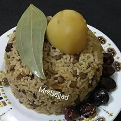 Masoor pulao A picture of Masoor pulao.