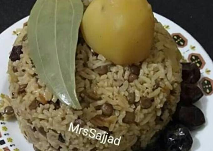 Masoor pulao