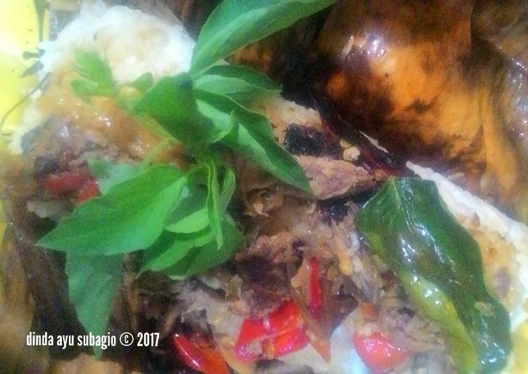 Resep Nasi Bakar Tuna Jamur (Non Lemak) yang Lezat