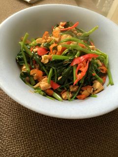 Foto resep Tumis kangkung terasi