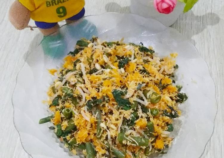 Cara Membuat Urap urap ekonomis untuk dijual
